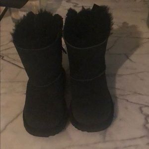 Black toddler uggs